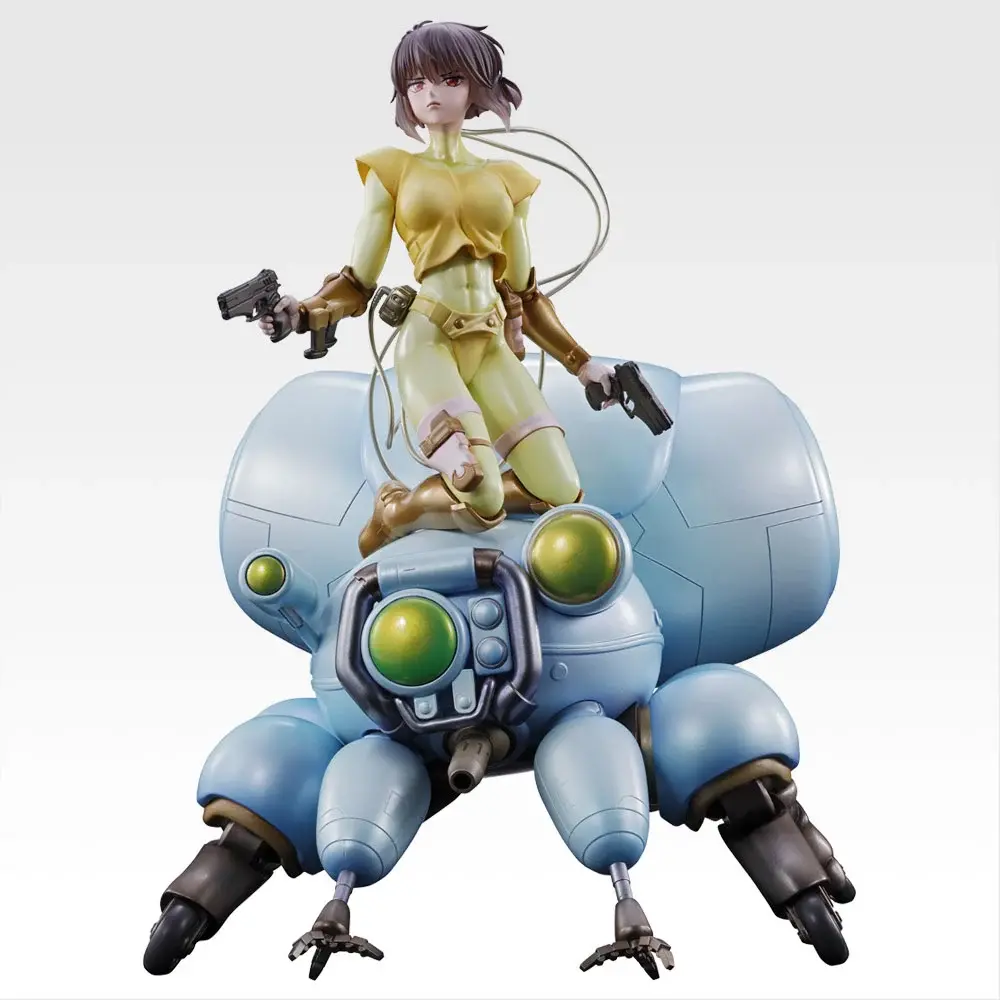 「一番賞」攻殼機動隊-THE GHOST IN THE SHELL-最後賞-草薙素子 & 思考戰車 公仔 最後賞Ver.