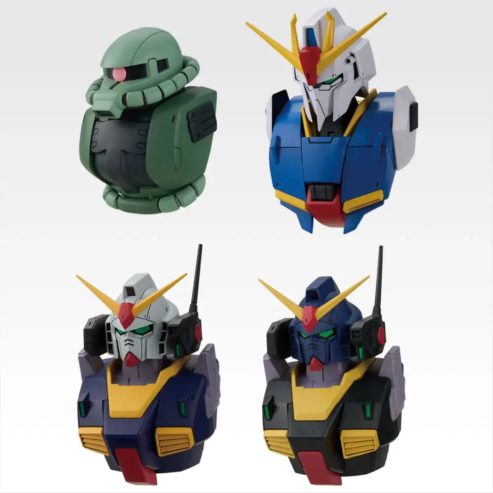 「一番賞」機動戰士鋼彈 UNIVERSAL CENTURY SAGA2-D賞-MS頭型磁鐵