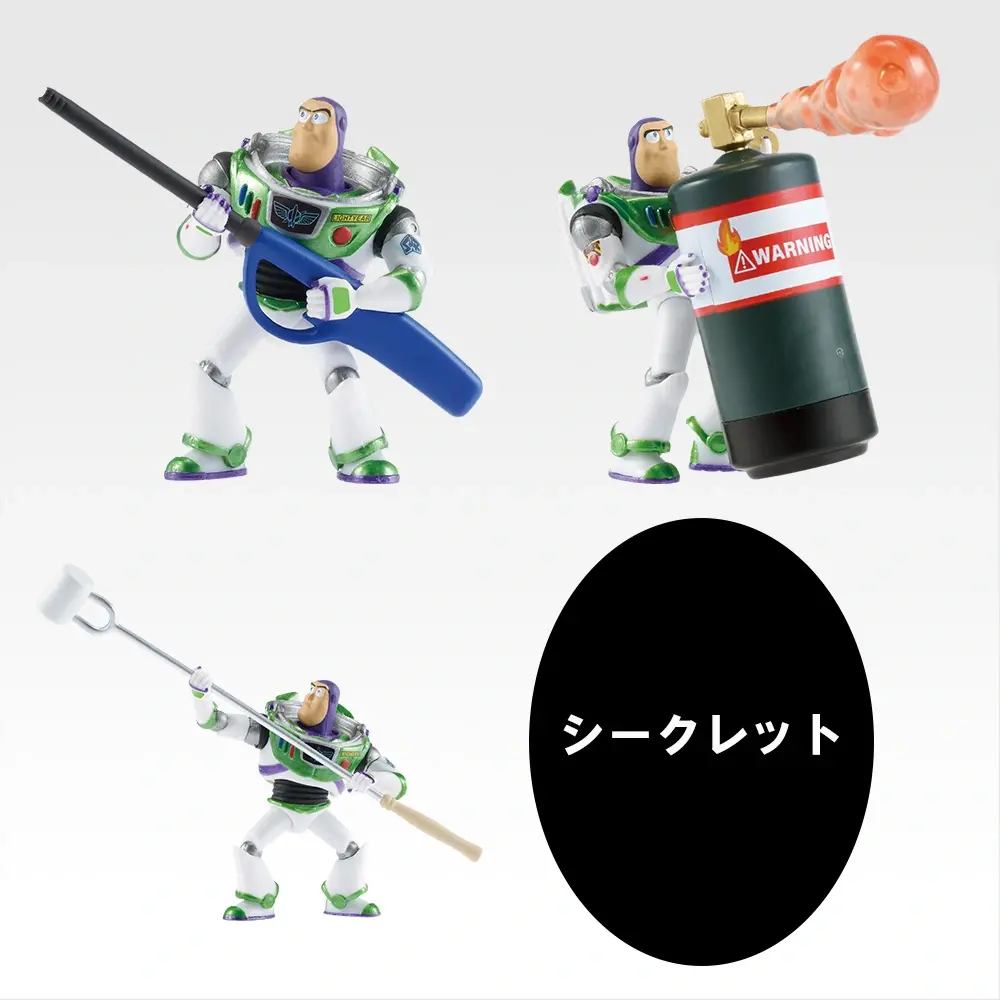 「一番賞」玩具總動員5-E賞-任務迷你公仔