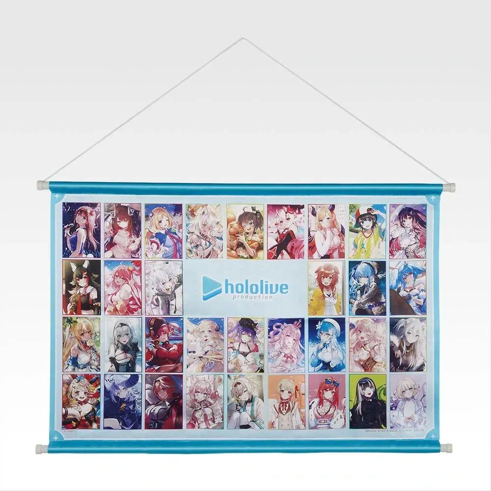 「一番賞」Hololive Chokonokko 收藏系列 2026ver.-Hololive Chokonokko 收藏 2026ver.（再販）-最後賞-掛軸
