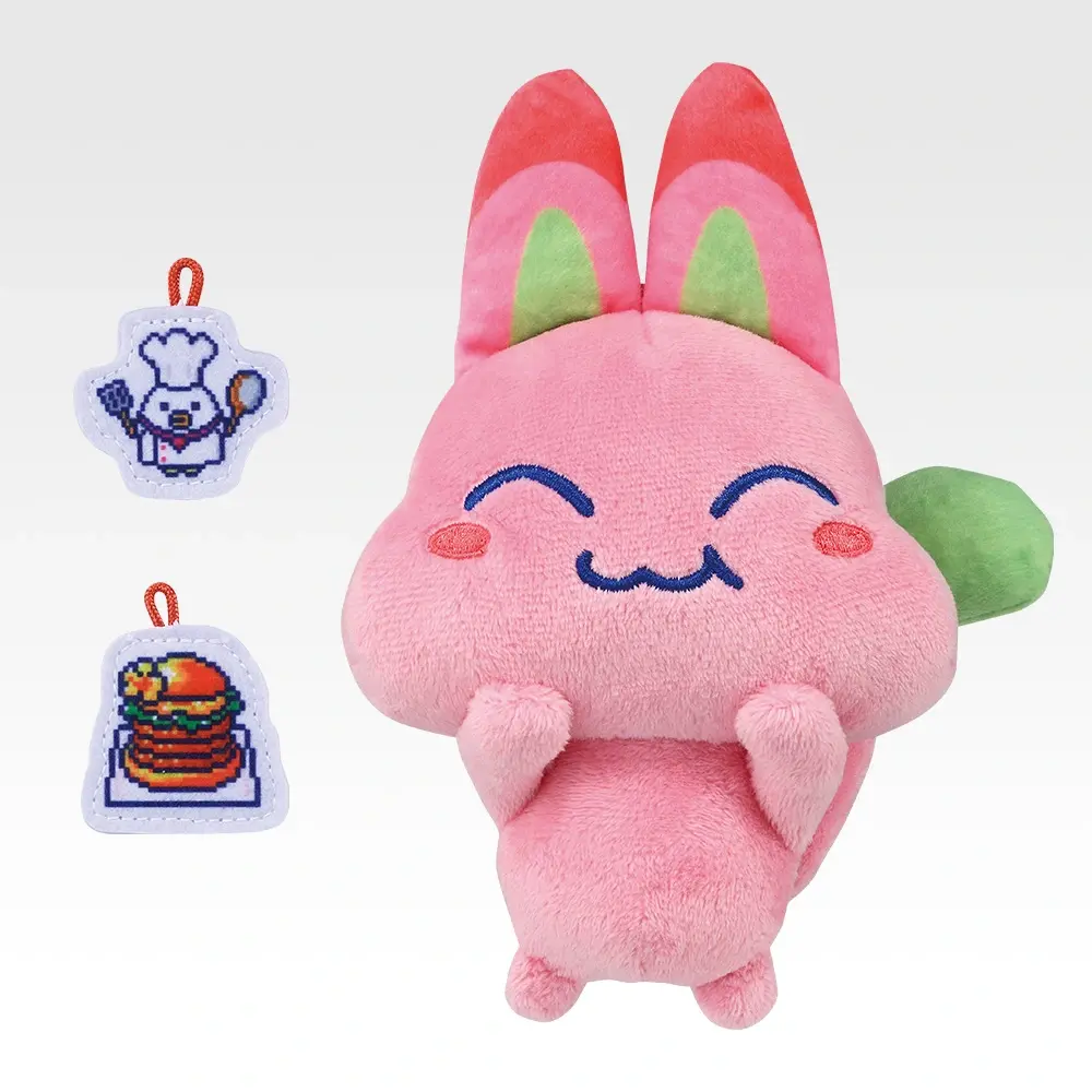 「一番賞」塔麻可吉-～轉呀轉大發現！Tamagotchi Paradise！～-D賞-Displayful～南國喵喵吉的用餐～