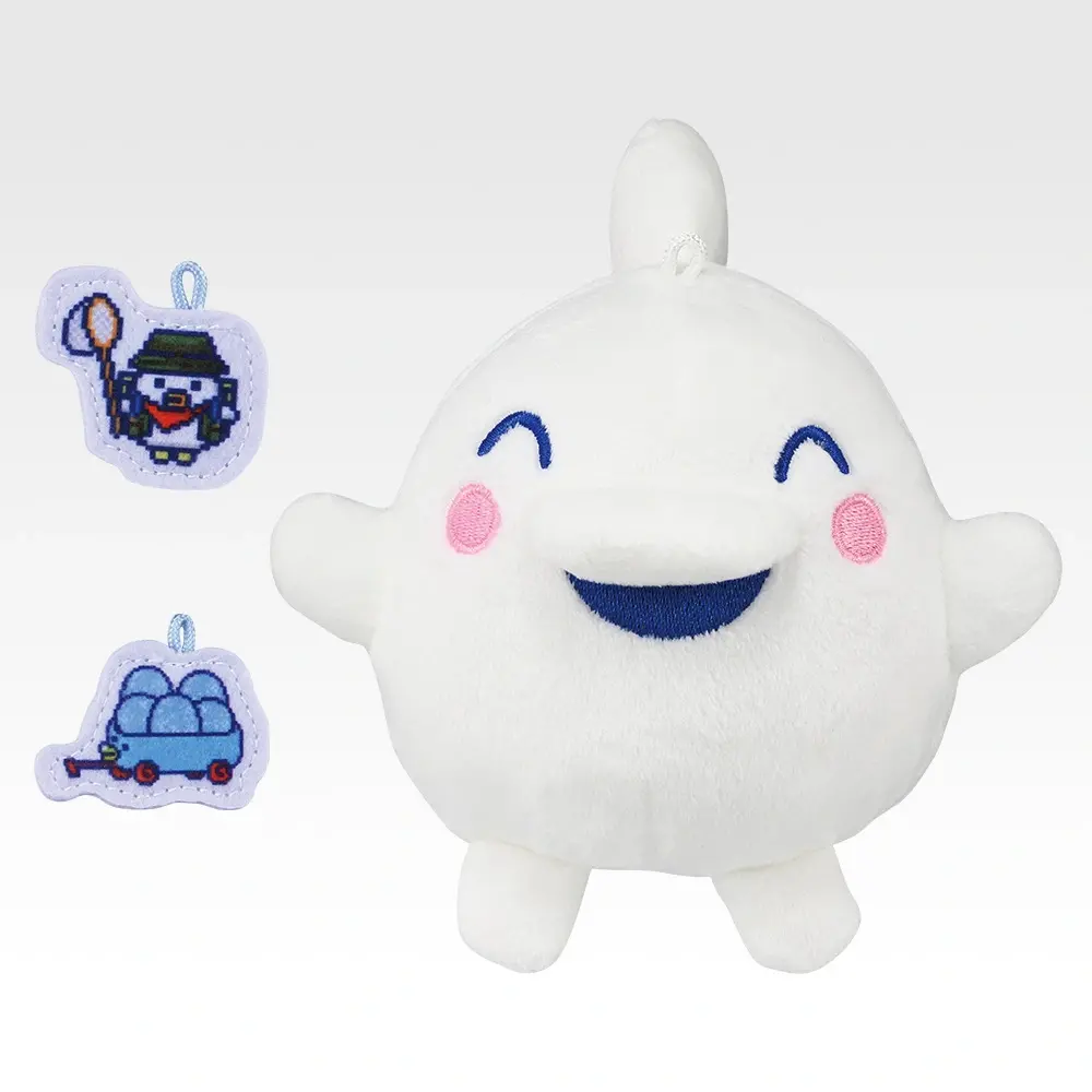 「一番賞」塔麻可吉-～轉呀轉大發現！Tamagotchi Paradise！～-E賞-Displayful～白色海豚吉的尋蛋～