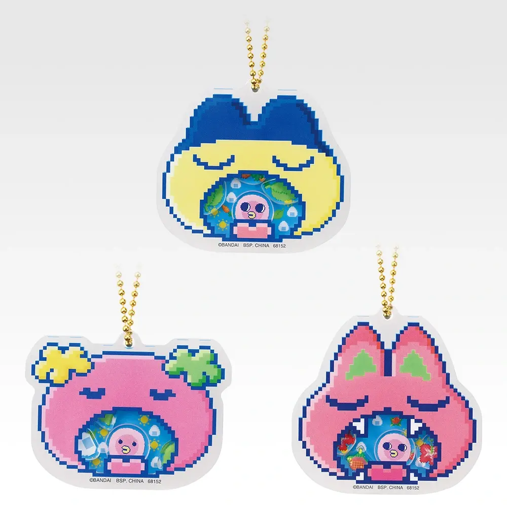 「一番賞」塔麻可吉-～轉呀轉大發現！Tamagotchi Paradise！～-F賞-唰唰塔麻細胞餐盤