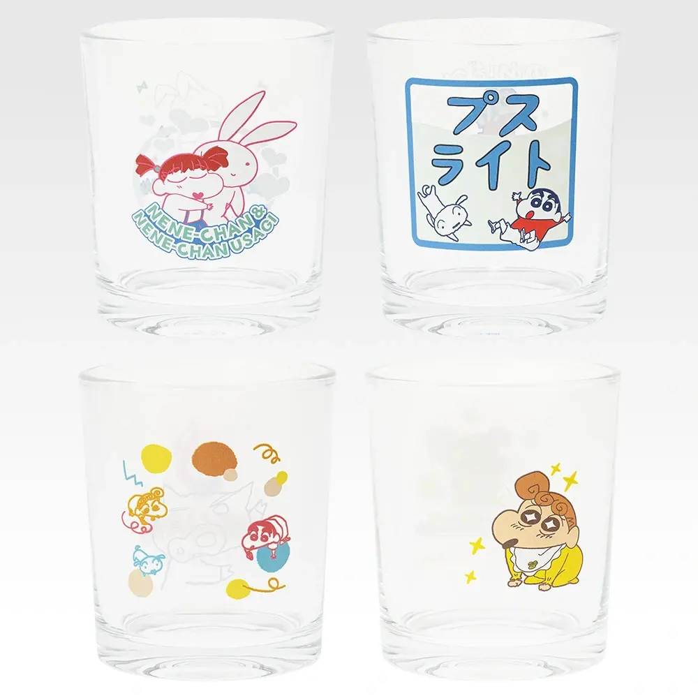 「一番賞」蠟筆小新-夏日渡假出發嘍-E賞-涼感玻璃杯
