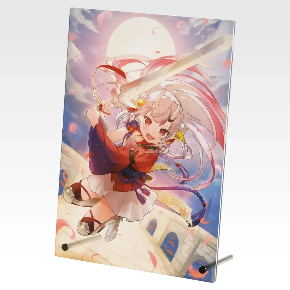 「一番賞」Hololive-～RPG 風格～-百鬼あやめ アクリルボード賞-百鬼綾目 壓克力視覺板