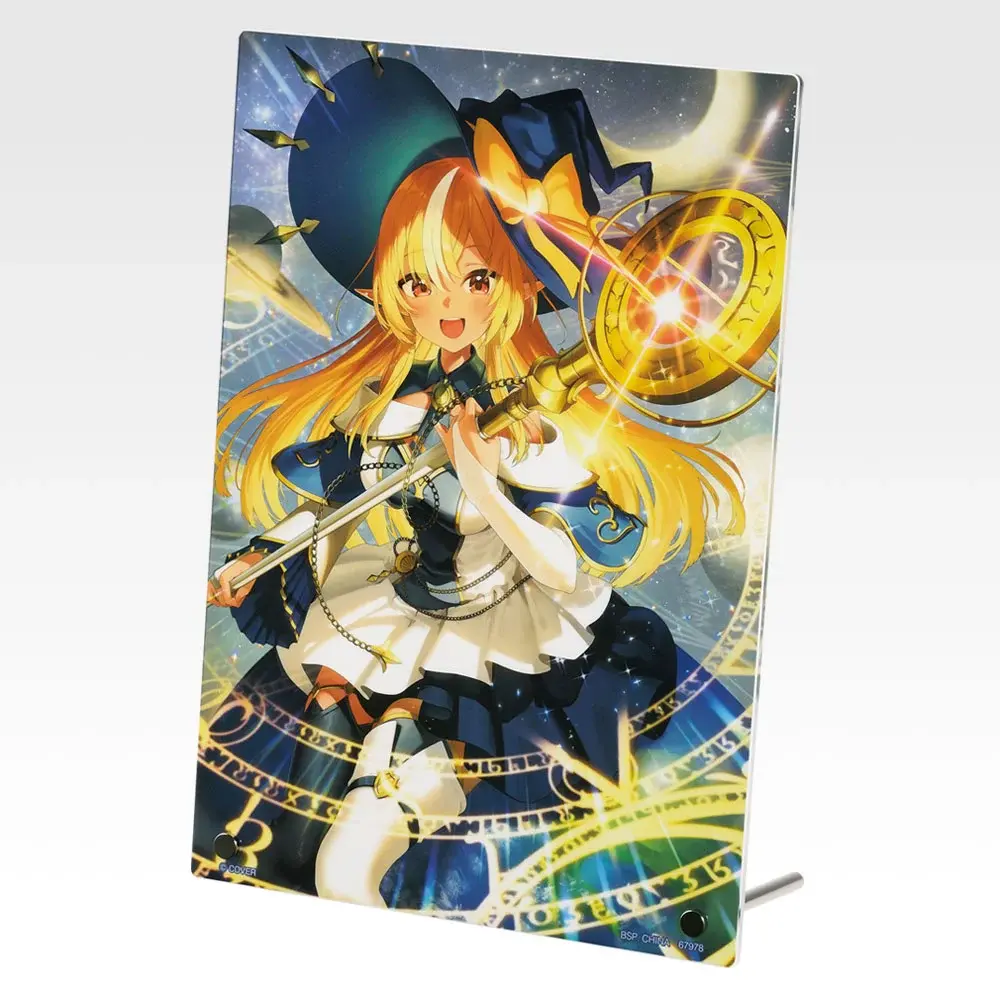「一番賞」Hololive-～RPG 風格～-不知火フレア アクリルボード賞-不知火芙蕾雅 壓克力視覺板