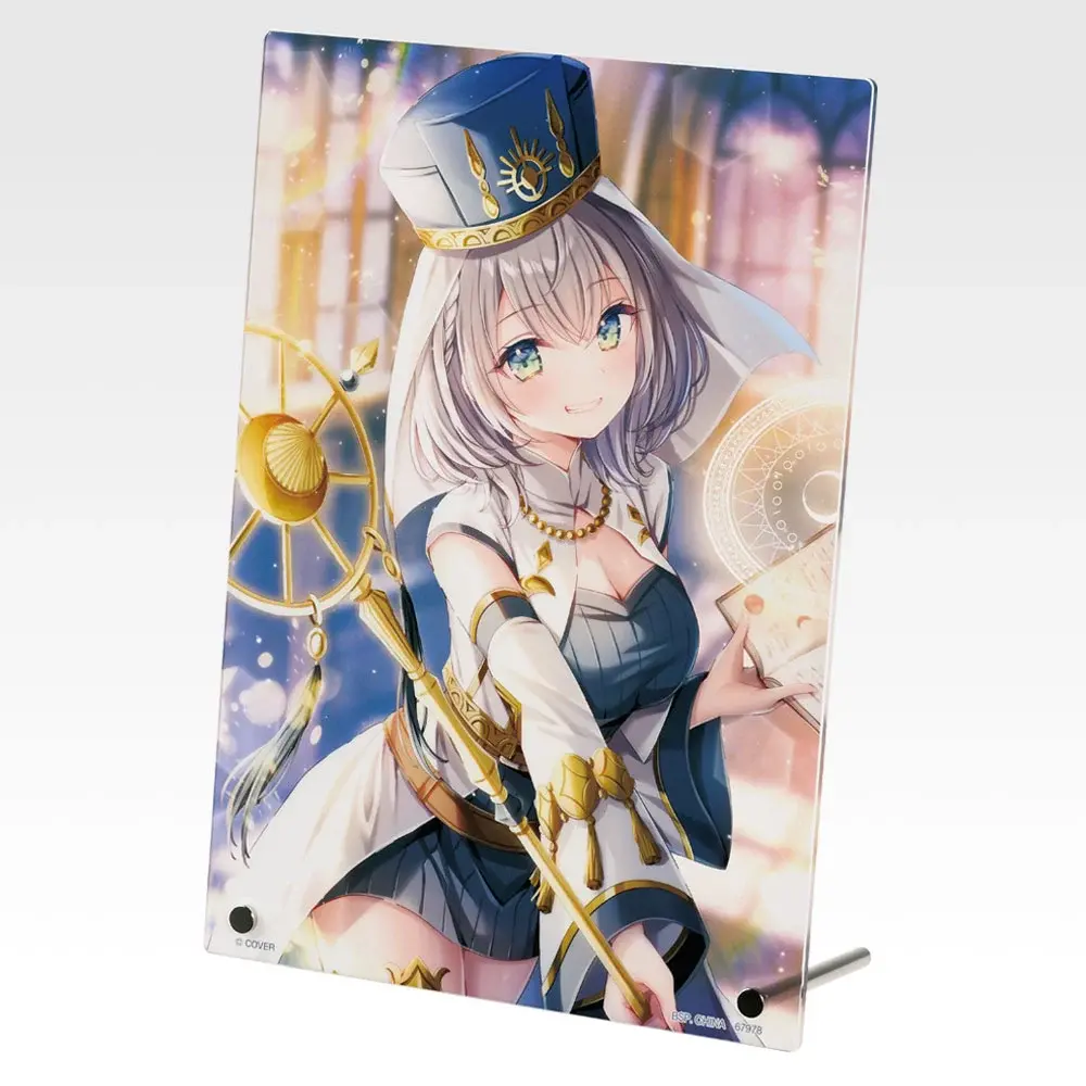 「一番賞」Hololive-～RPG 風格～-白銀ノエル アクリルボード賞-白銀諾艾爾 壓克力視覺板