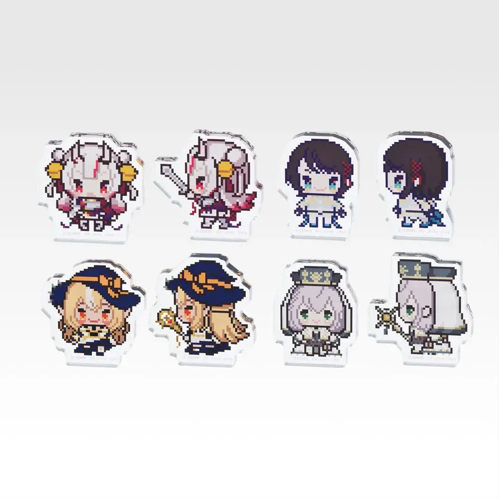 「一番賞」Hololive-～RPG 風格～-ドット絵アクリルスタンド賞-像素畫壓克力立牌