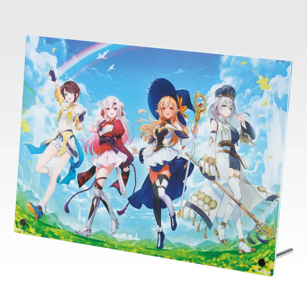 「一番賞」Hololive-～RPG 風格～-最後賞-壓克力視覺板