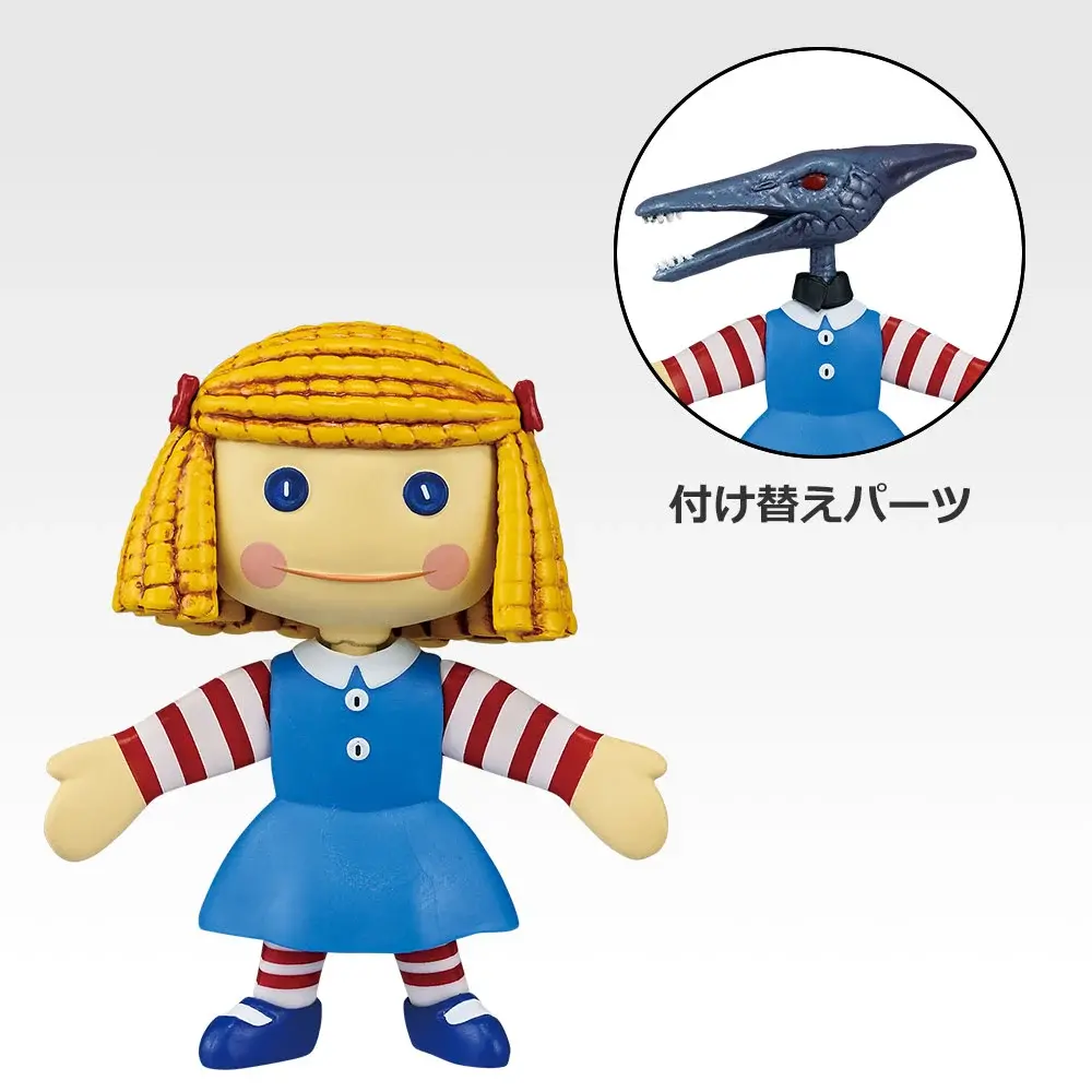 「一番賞」玩具總動員-～Playtime pals forever（永遠的玩伴）～-G賞-〈珍妮＆變種珍妮〉迷你公仔