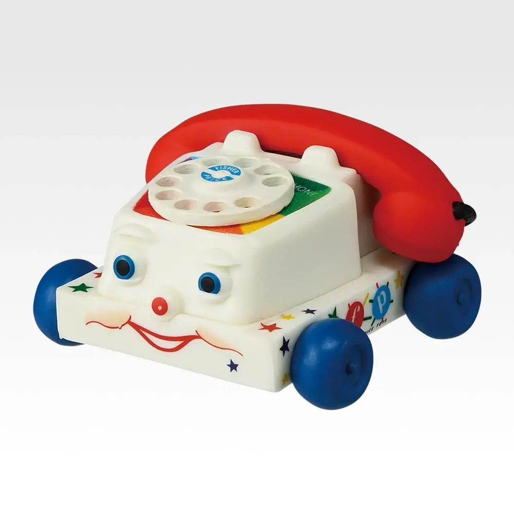 「一番賞」玩具總動員-～Playtime pals forever（永遠的玩伴）～-N賞-〈聊天電話〉迷你公仔