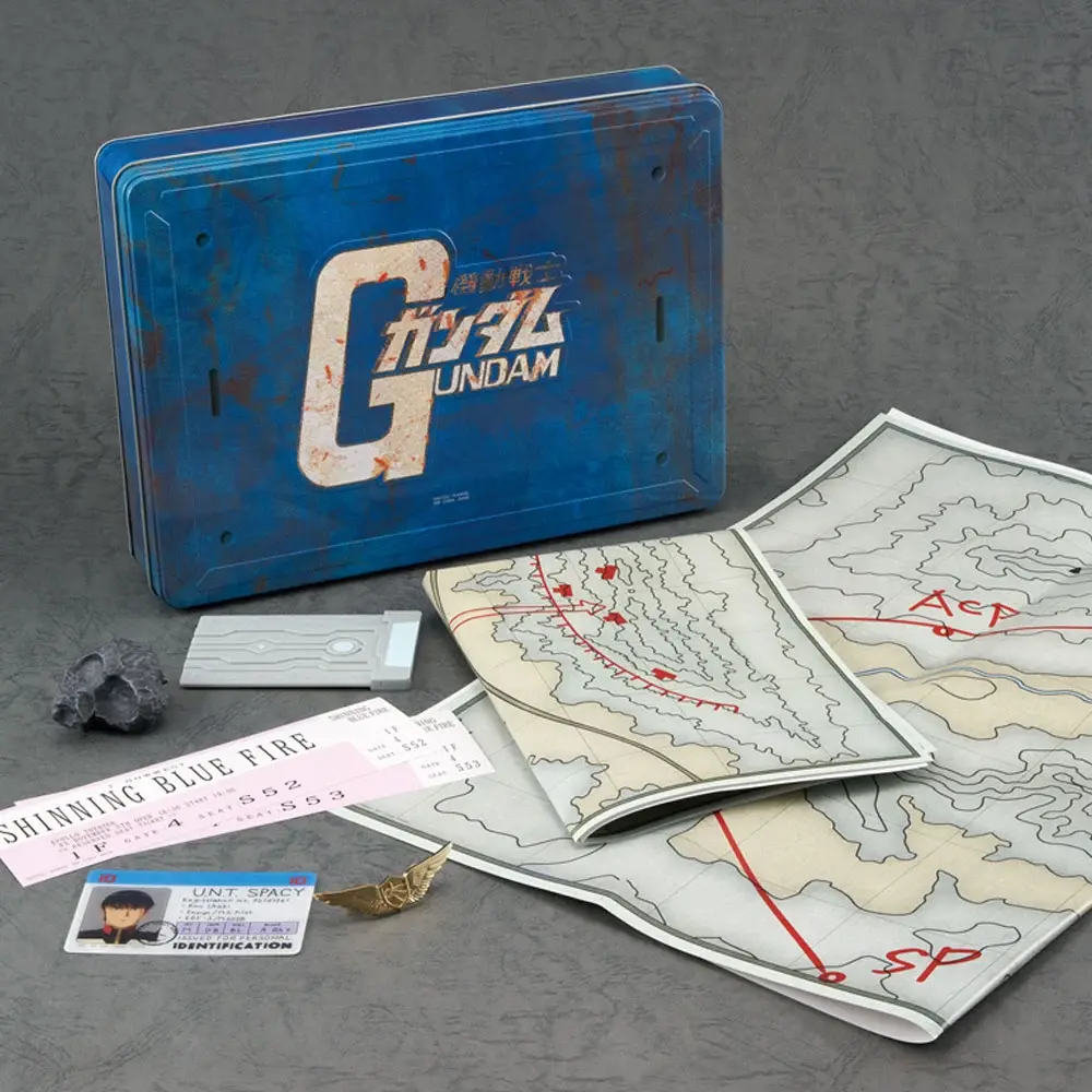 「一番賞」機動戰士鋼彈 UNIVERSAL CENTURY SAGA2-B賞-傳承BOX[機動戰士鋼彈]