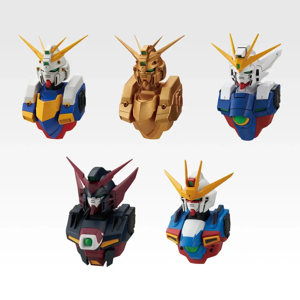 「一番賞」機動戰士鋼彈-ガンダムG・W・X 30th Anniversary-E賞-MS機體頭部磁鐵