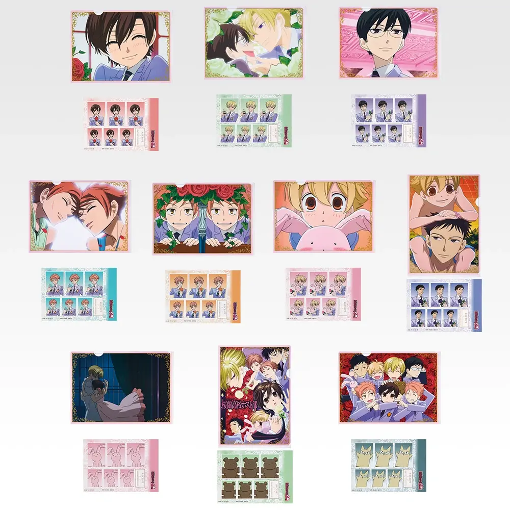 「一番賞」櫻蘭高校男公關部-～20週年紀念～-G賞-資料夾＆貼紙組