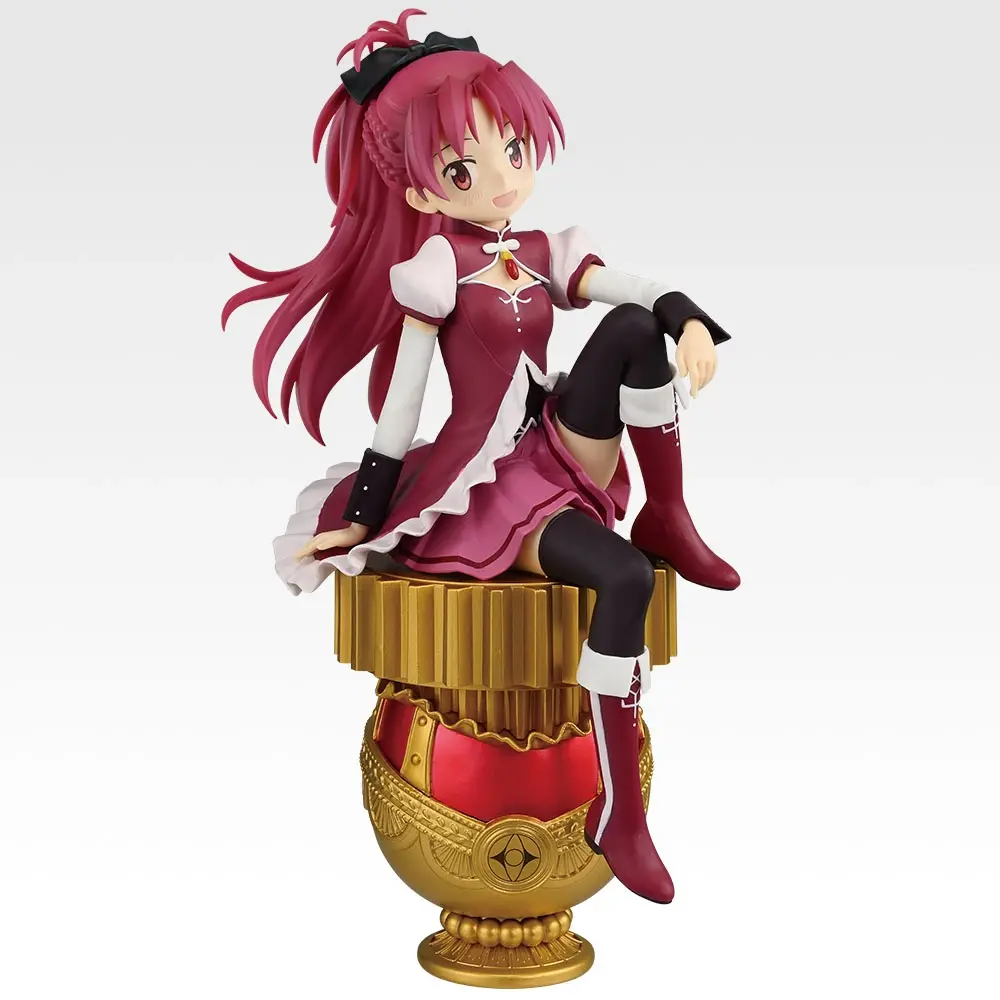 「一番賞」魔法少女小圓-劇場版 魔法少女小圓〈瓦爾普吉斯之迴天〉-D賞-佐倉杏子 Dioramiquemaster