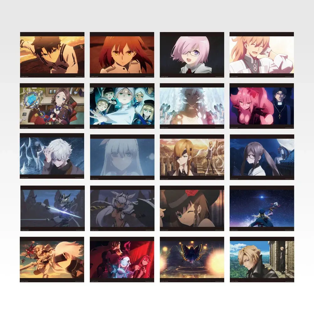 「一番賞」Fate/Grand Order-（暫定）-F賞-迦勒底 紀念透明海報