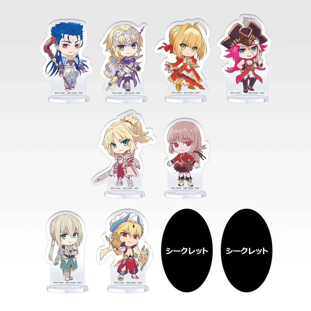 「一番賞」Fate/Grand Order-（暫定）-G賞-Q版角色 壓克力立牌