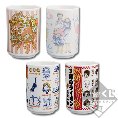 「一番賞」3月的獅子-～喵醬好多！～-F賞-茶杯收藏品