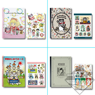 「一番賞」3月的獅子-～喵醬好多！～-G賞-筆記本＆貼紙 收藏品