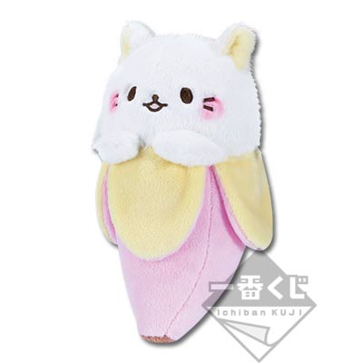 「一番賞」Bananya 香蕉喵-～香蕉喵和夥伴們～-C賞-長毛花喵絨毛娃娃