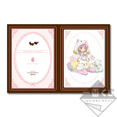 「一番賞」魔法少女小圓-～MagiccraftⅢ～-B賞-鹿目Madoka 肖像畫
