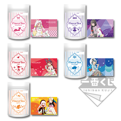 「一番賞」魔法少女小圓-～MagiccraftⅢ～-I賞-紅茶＆明信片卡