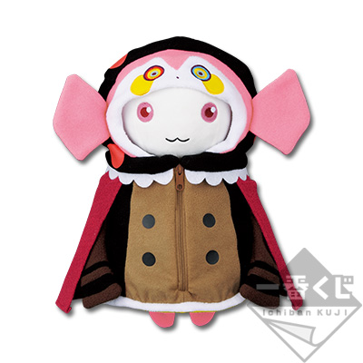 「一番賞」魔法少女小圓-～MagiccraftⅢ～-最後賞-Bebever. 着偶裝QB