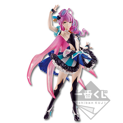 「一番賞」超時空要塞 Δ-超時空要塞Delta ~飛翔吧 女神（Walkure）~-A賞-美雲·吉奴梅爾 公仔