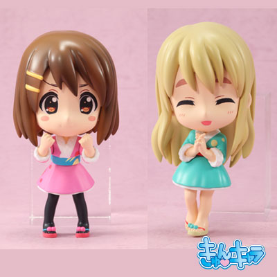 「一番賞」心動角色世界SP K-ON!輕音部-B賞-唯&紬套組