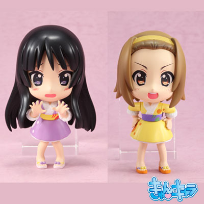 「一番賞」心動角色世界SP K-ON!輕音部-C賞-澪&律套組