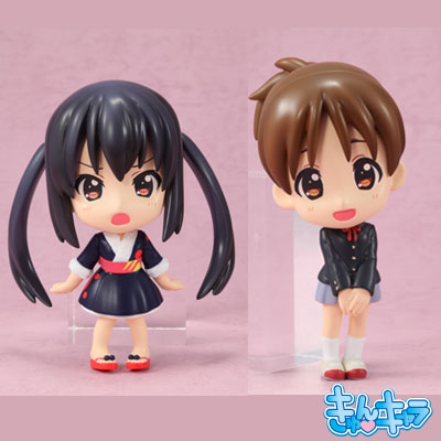 「一番賞」心動角色世界SP K-ON!輕音部-D賞-梓&憂套組