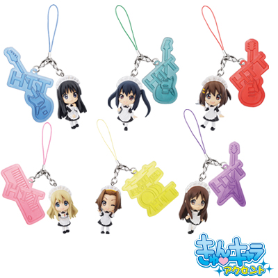 「一番賞」心動角色世界SP K-ON!輕音部-H賞-吊飾「K-ON！輕音部」