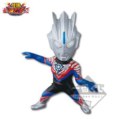 「一番賞」超人力霸王Orb-～登場編～-C賞-超人力霸王歐布 颶風斬擊 公仔
