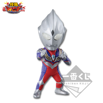 「一番賞」超人力霸王Orb-～登場編～-F賞-超人力霸王提格 公仔