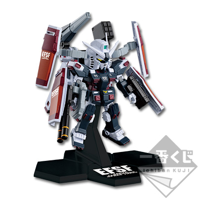 「一番賞」Figure Selection 機動戰士鋼彈 雷霆宙域-A賞-Full Armor 鋼彈 公仔