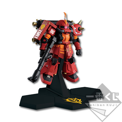 「一番賞」Figure Selection 機動戰士鋼彈 雷霆宙域-B賞-Psycho Zaku 公仔
