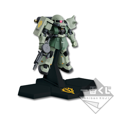 「一番賞」Figure Selection 機動戰士鋼彈 雷霆宙域-C賞-扎古Ⅱ 公仔