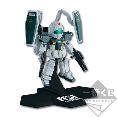 「一番賞」Figure Selection 機動戰士鋼彈 雷霆宙域-D賞-健身房 公仔