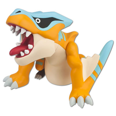 「一番賞」魔物獵人-日記 暖呼呼艾路村-B賞-轟龍軟膠存錢筒
