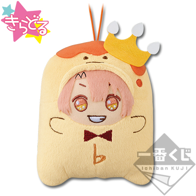 「一番賞」IDOLiSH7 偶像星願-IDOLiSH7～是主角! 國王布丁～-D賞-和泉三月 布偶裝閃亮娃娃吉祥物