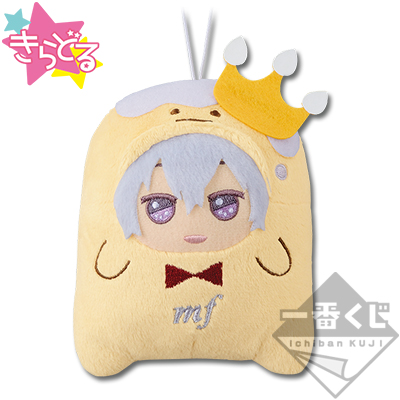 「一番賞」IDOLiSH7 偶像星願-IDOLiSH7～是主角! 國王布丁～-F賞-逢坂壯五 布偶裝閃亮娃娃吉祥物