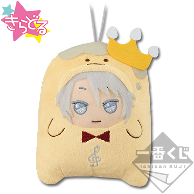 「一番賞」IDOLiSH7 偶像星願-IDOLiSH7～是主角! 國王布丁～-I賞-八乙女樂 布偶裝閃亮娃娃吉祥物