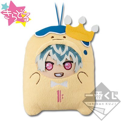 「一番賞」IDOLiSH7 偶像星願-IDOLiSH7～是主角! 國王布丁～-L賞-百 布偶裝閃亮娃娃吉祥物