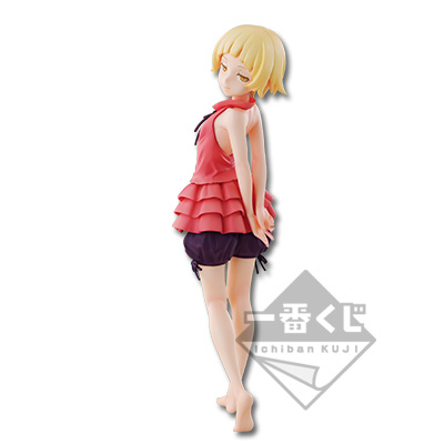 「一番賞」物語系列-精選 傷物語 熱血篇-C賞-10歲ver.Kiss-Shot 高級公仔
