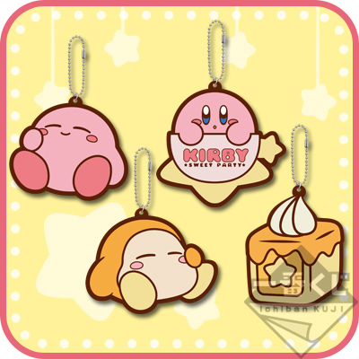 「一番賞」星之卡比 sweet party-F賞-橡膠收藏品