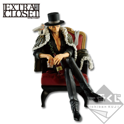 「一番賞」航海王-Figure Selection 航海王 EXTRA CLOSET～Re:Members Log～-A賞-羅布·路基公仔