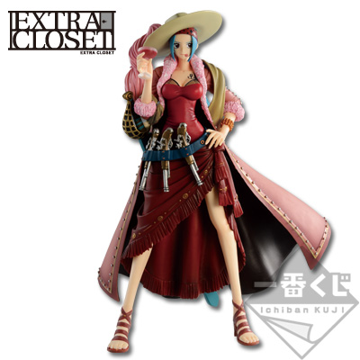 「一番賞」航海王-Figure Selection 航海王 EXTRA CLOSET～Re:Members Log～-B賞-娜菲魯塔莉·薇薇公仔