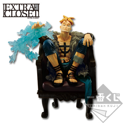 「一番賞」航海王-Figure Selection 航海王 EXTRA CLOSET～Re:Members Log～-C賞-馬可公仔