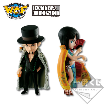 「一番賞」航海王-Figure Selection 航海王 EXTRA CLOSET～Re:Members Log～-D賞-水之七島 WCF收藏公仔