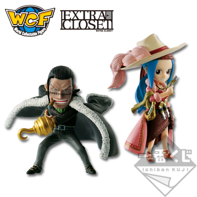 「一番賞」航海王-Figure Selection 航海王 EXTRA CLOSET～Re:Members Log～-E賞-阿拉巴斯坦 WCF公仔